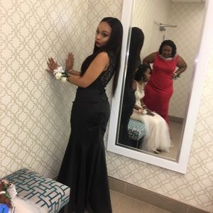 Black dress